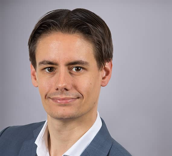 Maître Grégory Vincent, avocat d'affaires du cabinet NOVALIANS à Lyon